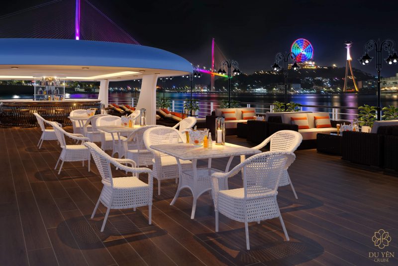 sundeck du thuyền du yên