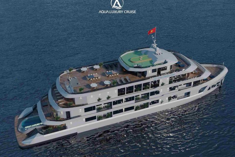 Siêu du thuyền aqua luxury cruise 6 sao