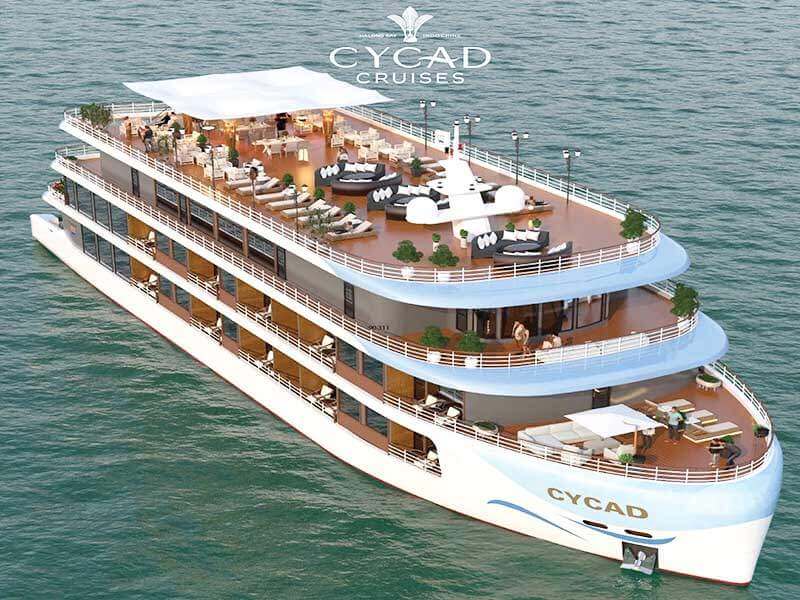Giới thiệu du thuyền cycad cruise