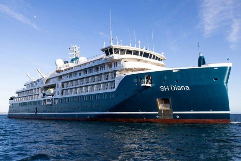 Du Thuyền diana cruise 5 sao hạ long