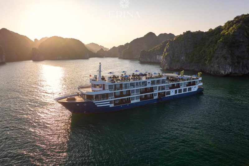 Du Thuyền Erina Cruise Hạ Long