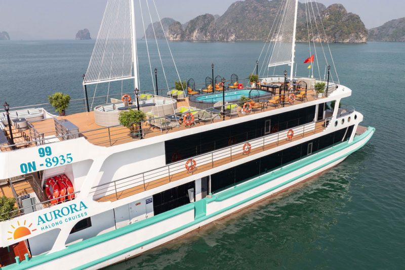 Du Thuyền aurora halong cruises