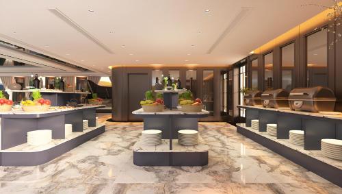 Phòng ăn trên du thuyền celina of the seas