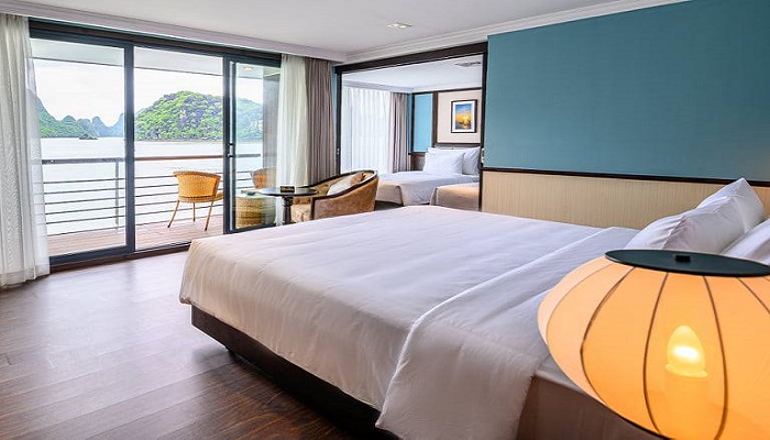 phong ngu du thuyen capella