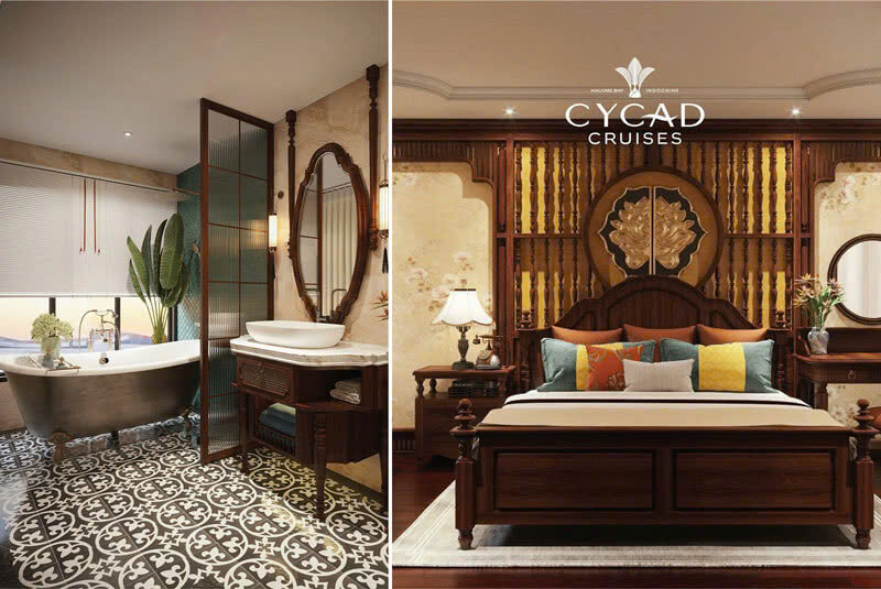 Cycad yacht bedroom