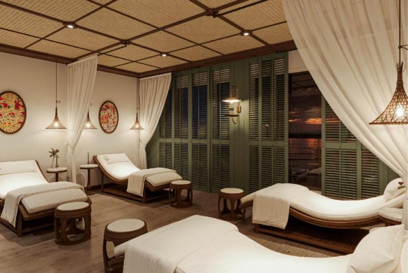 Thư giãn trên du thuyền bhaya soul