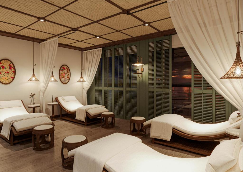 Thư giãn trên du thuyền bhaya soul