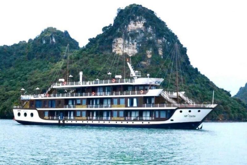 Du thuyền M'Gloria