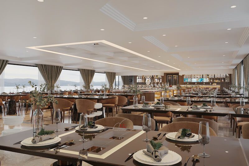 Du Thuyền Tulip Cruise 5 sao