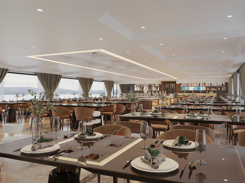 Du Thuyền Tulip Cruise 5 sao