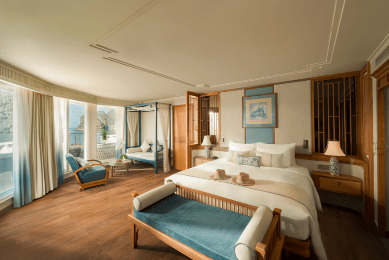 View phòng siêu đẹp trên du thuyền bhaya soul