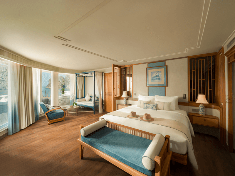 View phòng siêu đẹp trên du thuyền bhaya soul