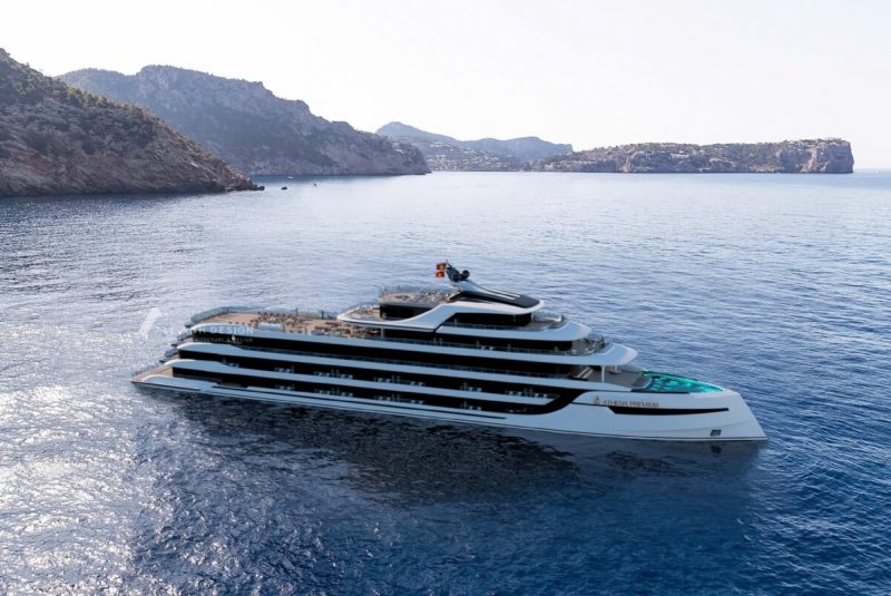 Du thuyền Athena Premium
