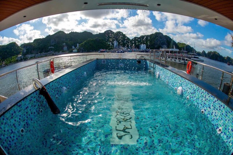 bể bơi Du thuyền Serenity Grandeur