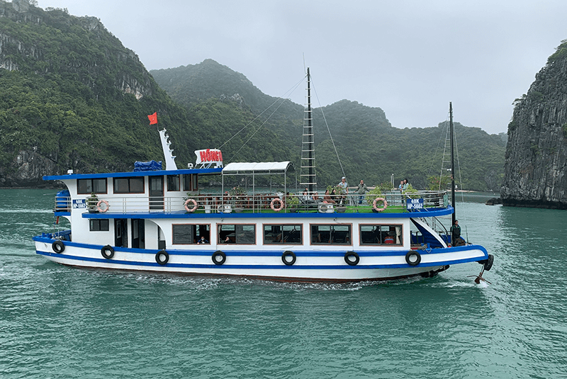 du thuyen hồng vân cruise
