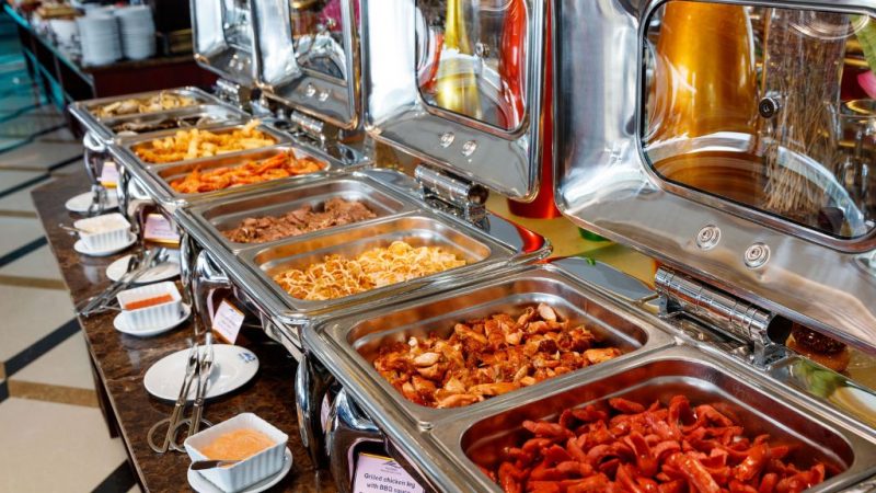 Món ăn Du thuyền Princess Hạ Long