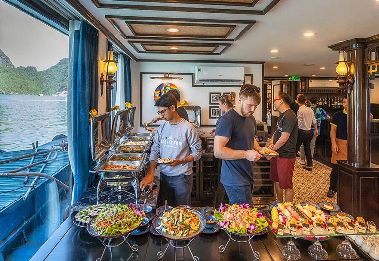 nhà hàng Du thuyền Sena cruise