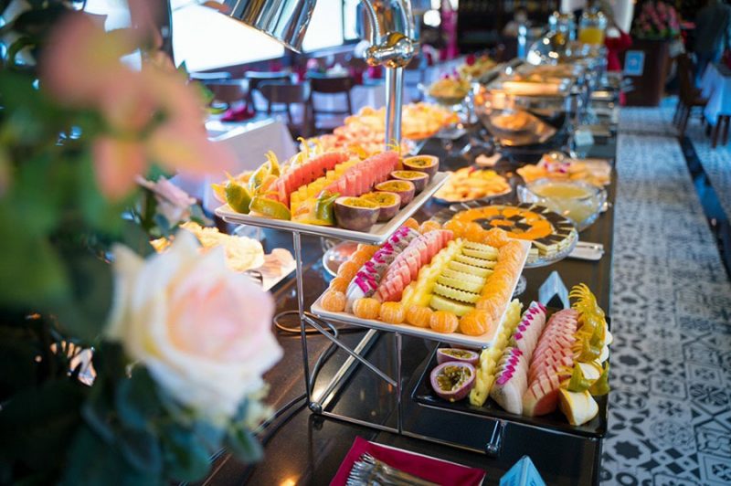 nhà hàng Du thuyền Stella Maris