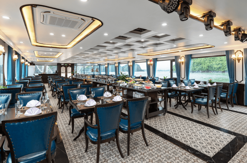 Du thuyền V-Dream cruise