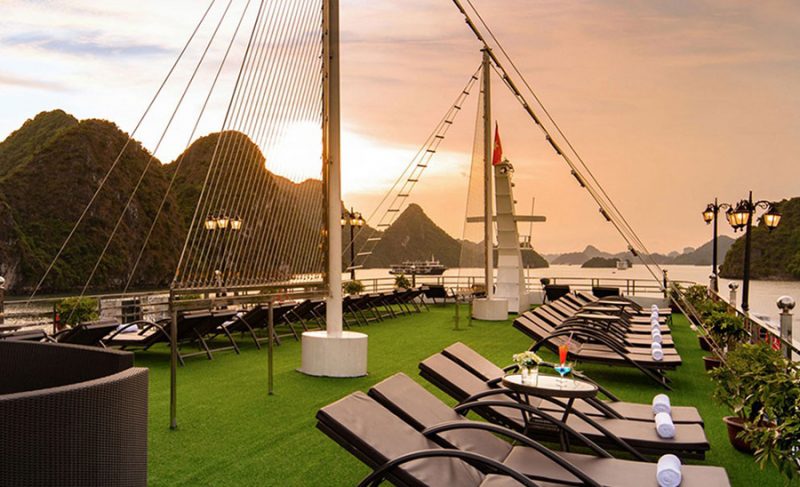 sundeck Du Thuyền La Pandora