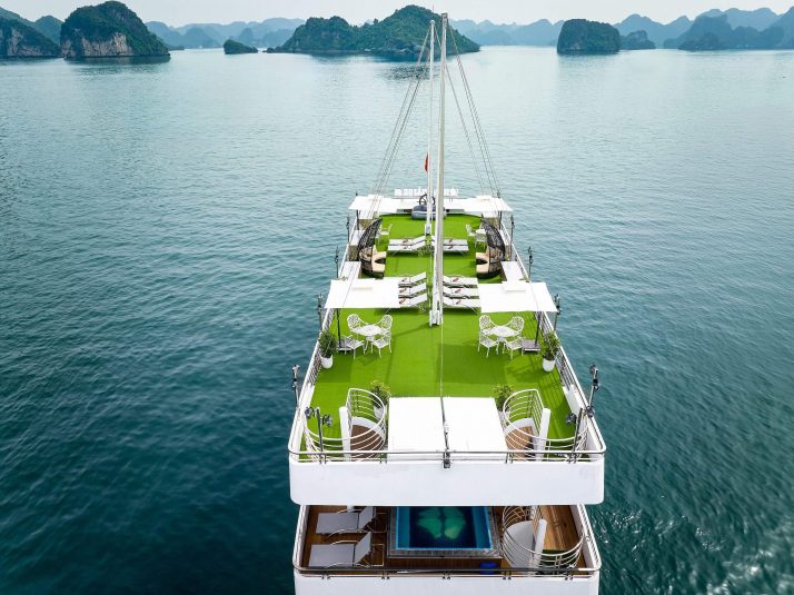 sundeck Du thuyền Hercules Premium
