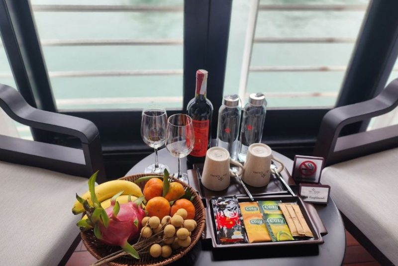 Tiện Nghi Trên Du Thuyền Lily