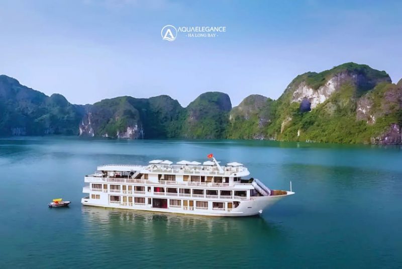 view Du thuyền Aqua Elegance