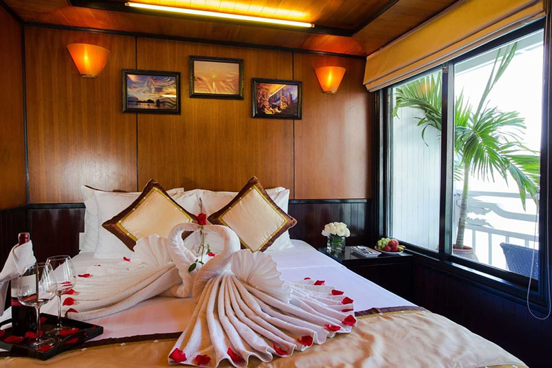 view phòng Du thuyền Syrena