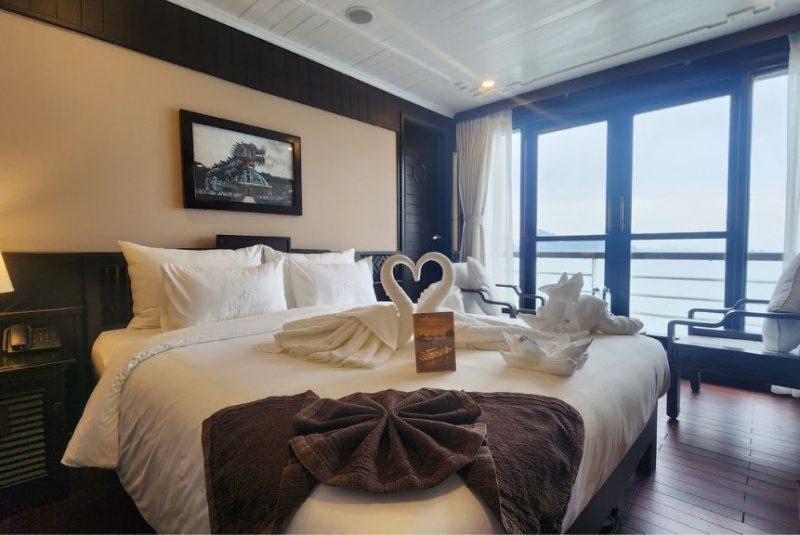 view phong ngu Du Thuyen Lily