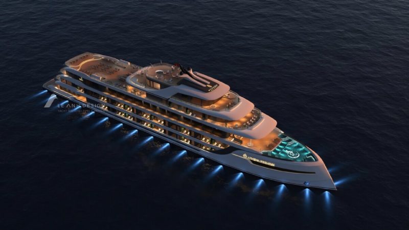 Du thuyền Athena Premium