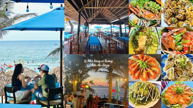 Ăn hải sản ven biển