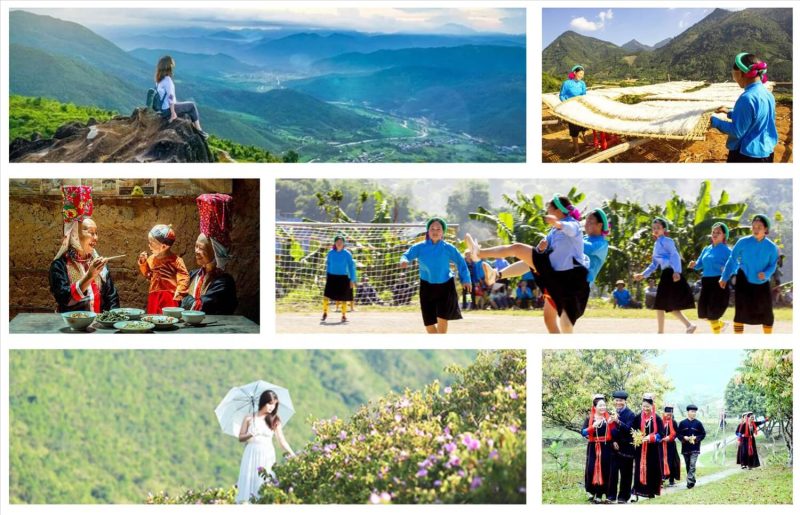 Bản làng dân tộc