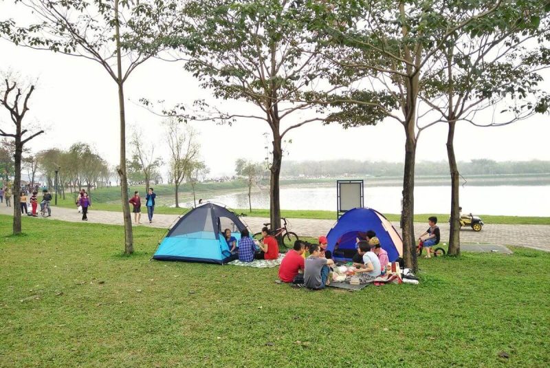 Công viên Yên Sở picnic