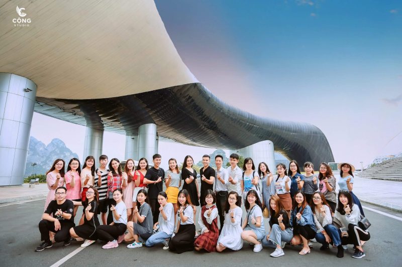 Góc chụp ảnh đẹp nhất ở Bảo tàng Quảng Ninh