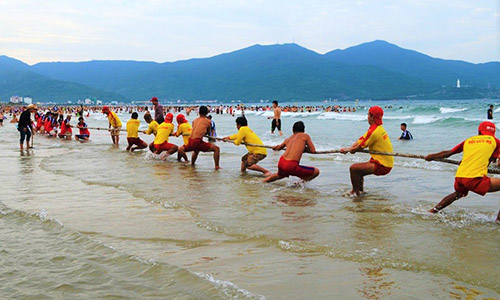 Kéo co dưới nước