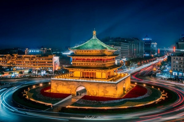 Lầu Chuông – Lầu Trống