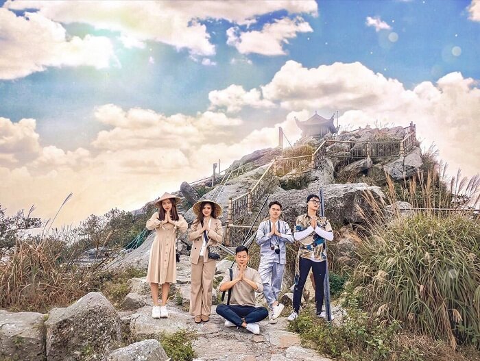 Leo núi – hành hương