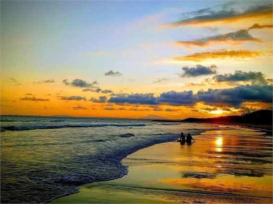 Ngắm bình minh & hoàng hôn tại bãi tắm sơn hào