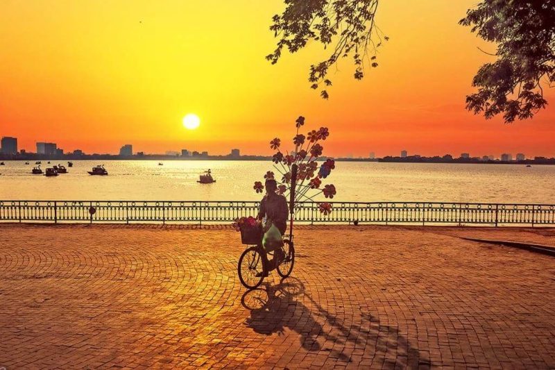 Ngắm hoàng hôn & bình minh