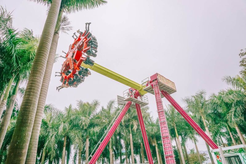 Những trò chơi cảm giác mạnh siêu hấp dẫn