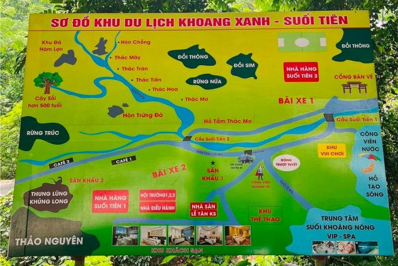 Tắm khoáng – ngâm bùn