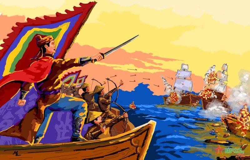 Trần Khánh Dư tướng quân mưu lược bản lĩnh