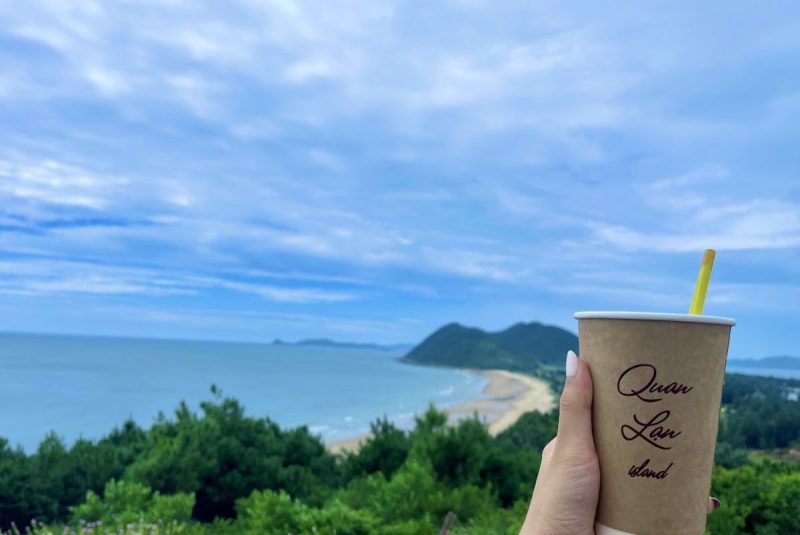 cafe trên đồi vô cực