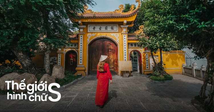 check in Chùa Trấn Quốc