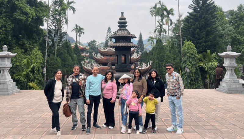 check in Du Lịch Chùa Hương - Hà Nội 