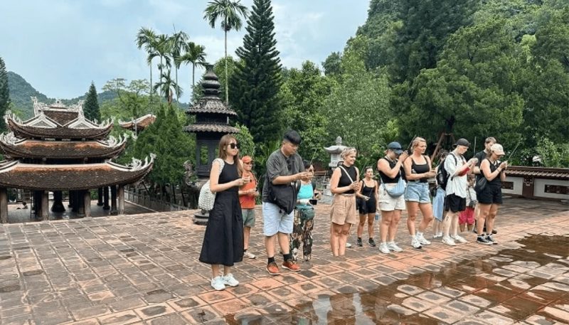 check in Du Lịch Chùa Hương - Hà Nội 
