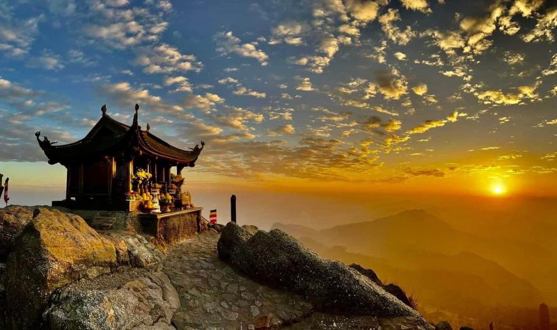 Chùa Đồng Yên tử