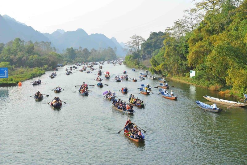 du lịch Du Lịch Chùa Hương - Hà Nội