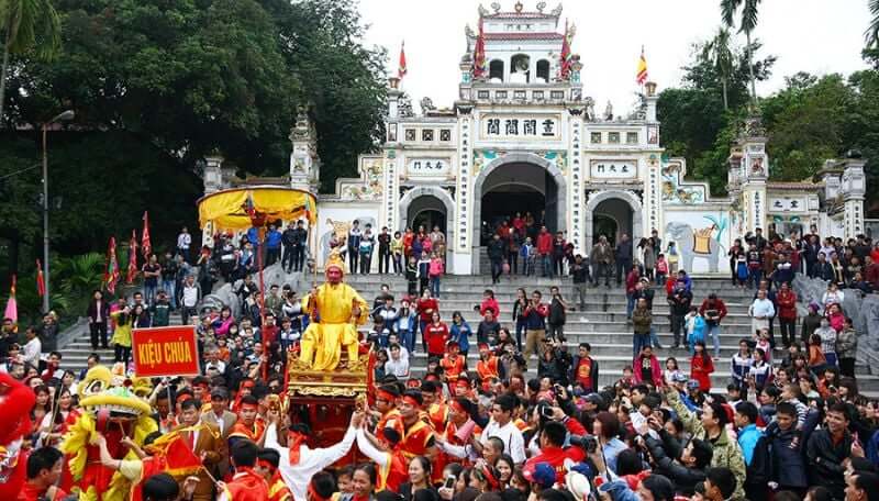 lễ hội thành cổ loa