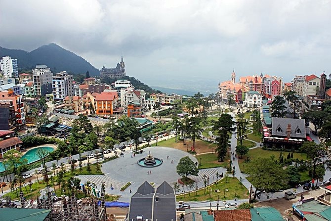 tam đảo vĩng phúc